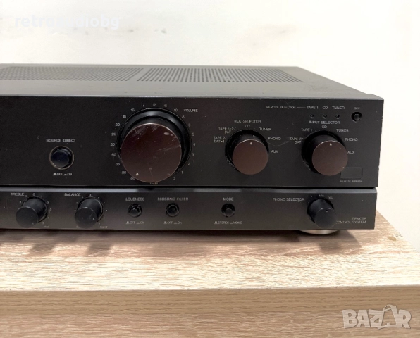 🔉Ретро стерео усилвател TECHNICS SU-VX720 - Class AA🔉, снимка 3 - Ресийвъри, усилватели, смесителни пултове - 52939451