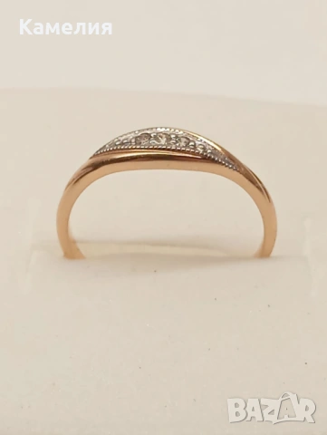 Руско злато , снимка 8 - Пръстени - 53211704