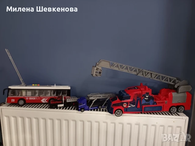 Автовози, автобус и пожарна, неразличими от нови! , снимка 5 - Коли, камиони, мотори, писти - 51406440
