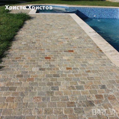 Павета от естествен камък