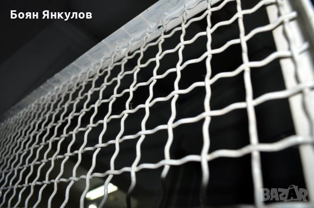 Мрежа/решетка с рамка от винкел, снимка 1