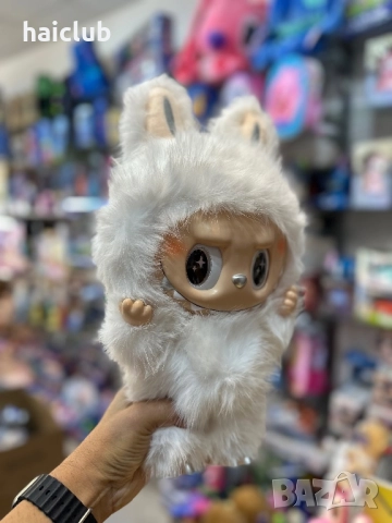 Лабубу голямо -Зимомо,Енджъл/labubu big Zimomo ,Angel, снимка 11 - Кукли - 52517367
