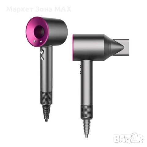 Професионален йонизиращ сешоар с 5 приставки