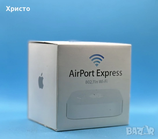 НОВ!!! AirPort Express 802.11n (2-ро поколение)