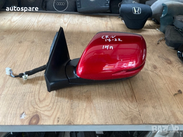 Ляво огледало Honda Cr-v. Хонда. Цр-в. 17-22г. 14пина.