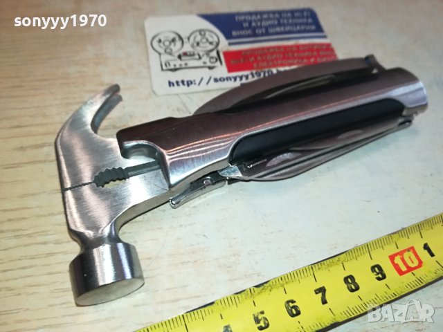 ЧУК КЛЕЩИ ИНСТРУМЕНТ С МНОГО ПРИЛОЖЕНИЯ 1601241252, снимка 12 - Колекции - 43831854