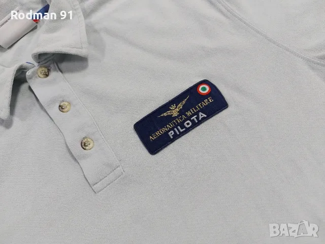 Aeronautica militare  L мъжка тениска , снимка 3 - Тениски - 47373538