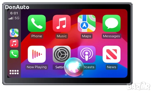 Универсална 8-инчова мултимедия Android с въртящ се екран