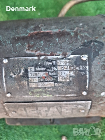 Трифазен шмиргел- METABO, снимка 4 - Други инструменти - 52914372