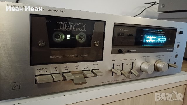 Дек LUXMAN K-5A, снимка 2 - Декове - 43006476