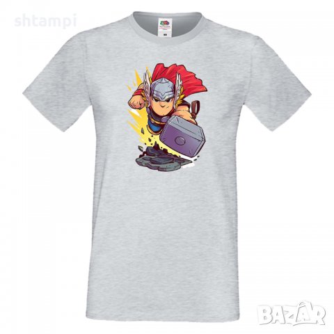 Мъжка тениска Marvel Thor Игра,Изненада,Подарък,Геймър,, снимка 12 - Тениски - 36791455