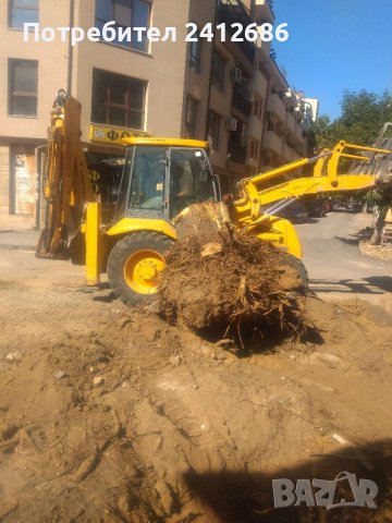 Услуга с багер , бобкат , валяк , самосвал, снимка 2 - Кърти, чисти, извозва - 35326587