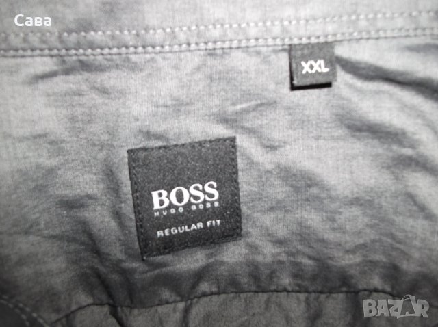 Ризи BOSS   мъжки,М и ХЛ, снимка 6 - Ризи - 27310807