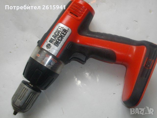 Ударно-14,4 Волта-Боди-Black Decker PS142-Тяло За Винтоверт-Блек Декер, снимка 1