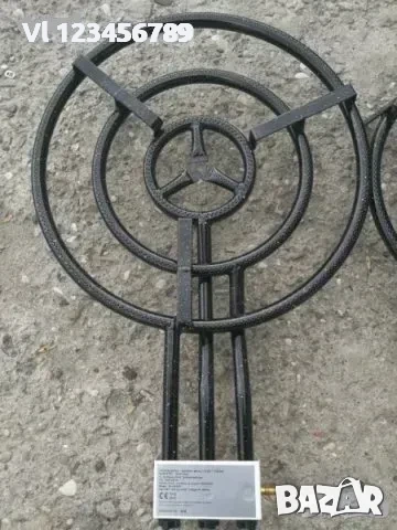 Турски газов котлон, пиростия, саджак с горелка 7,5 ...21 КВт, снимка 2 - Котлони - 52239210