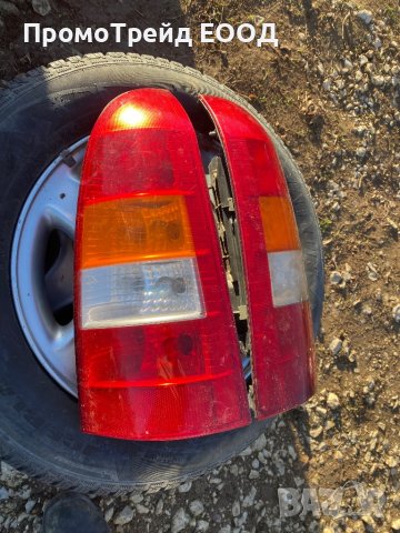 Десен Стоп задни светлини Опел Астра Г Opel Astra G, снимка 3 - Части - 43623075