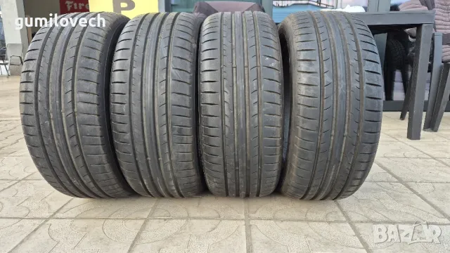 4бр.летни гуми 215/55/16 93V DUNLOP SPORT BLURESPONSE, снимка 3 - Гуми и джанти - 48910906