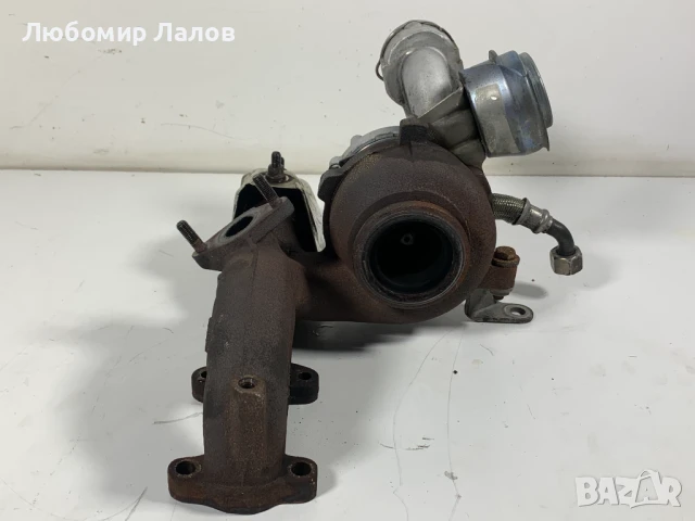 Турбо Garret GT1646V Seat Skoda Vw Audi 1.9 TDI 105к.с. (04-09)г., снимка 4 - Части - 51028030