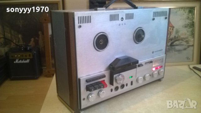 telefunken typ m204 ts e 4-made in western germany, снимка 7 - Ресийвъри, усилватели, смесителни пултове - 27741996