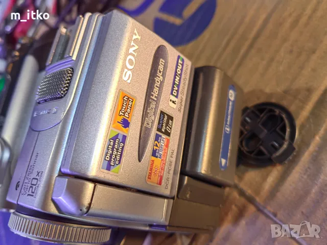 Sony Handycam DCR-PC8E / Sony DCR-DVD109E, снимка 5 - Камери - 49300392