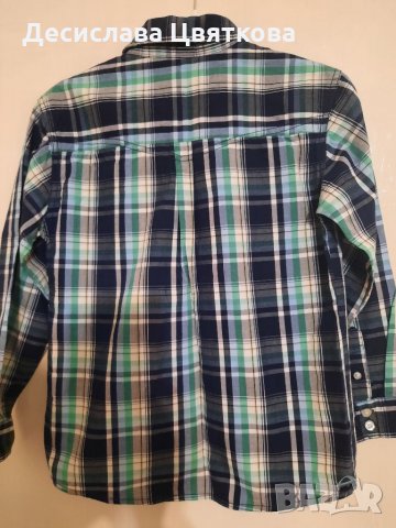 Две ризи и памучна блуза., снимка 6 - Детски ризи - 32467693