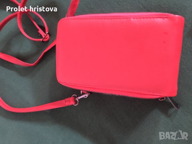 Елегантна и модерна чанта, много прегради, снимка 6 - Чанти - 37699240