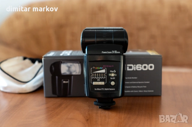 Фотоапарат Nikon D7100 + обектив 16-85 mm + светкавица, снимка 7 - Фотоапарати - 53454721