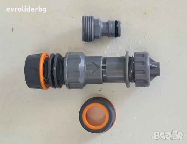 СУПЕР ПРОМОЦИЯ!!! СИСТЕМА/МАРКУЧ 20МЕТРА ЗА КАПКОВО НАПОЯВЯНЕ КОМПЛЕКТ 57 ЧАСТИ., снимка 5 - Напояване - 51426754