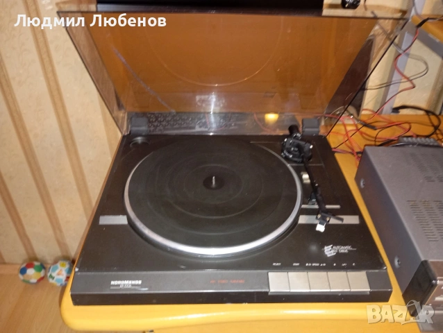 Грамофон Nordmende RP 1006, снимка 5 - Грамофони - 53578354