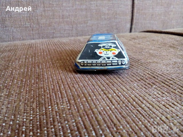 Стара метална количка #11, снимка 2 - Антикварни и старинни предмети - 26790988