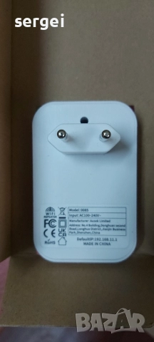 wifi репийтър., снимка 2 - Рутери - 51672566