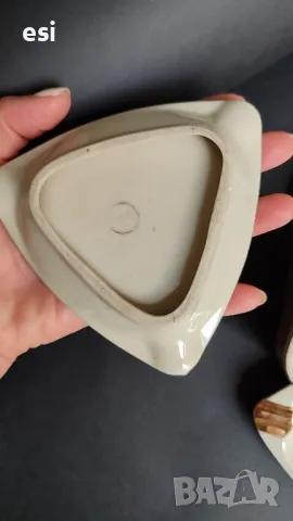 Пепелници от едно време Булгартабак , снимка 5 - Антикварни и старинни предмети - 49447877