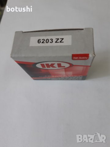 Лагер сачмен 6203 ZZ IKL