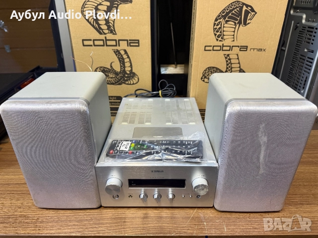 Yamaha R 840 мини усилвател с тунер, снимка 4 - Ресийвъри, усилватели, смесителни пултове - 52841186