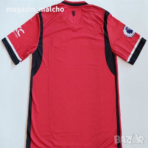 Мъжка Футболна Тениска – ADIDAS FC MANCHESTER UNITED; размери: S, L, XL и 2XL, снимка 2 - Футбол - 32686241