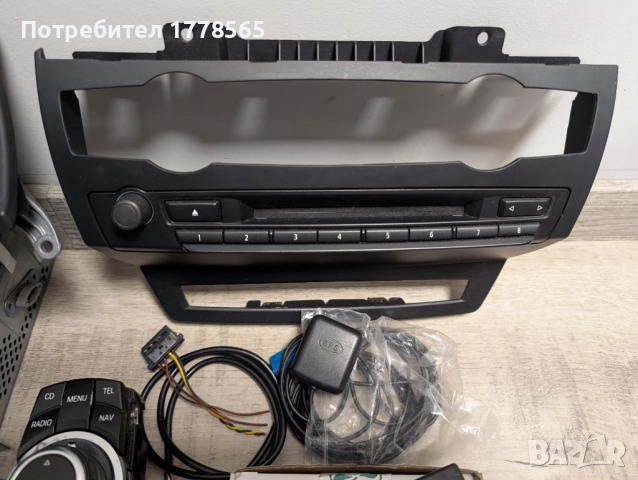 CIC мултимедия BMW X5 E70, снимка 5 - Навигация за кола - 52564711