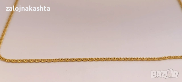 Нов -Златен синджир-2,75гр/14кр, снимка 5 - Колиета, медальони, синджири - 53259035