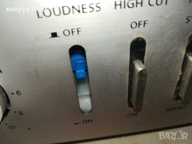 ONKYO A-35 STEREO AMPLI-MADE IN JAPAN-ВНОС SWISS 2704251121LNWC, снимка 10 - Ресийвъри, усилватели, смесителни пултове - 50052479