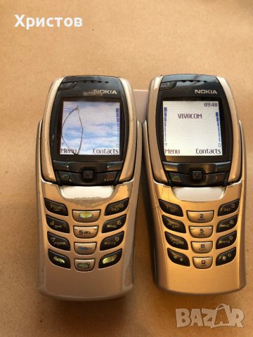 Продавам 2броя Нокиа 6800, снимка 4 - Nokia - 39426668