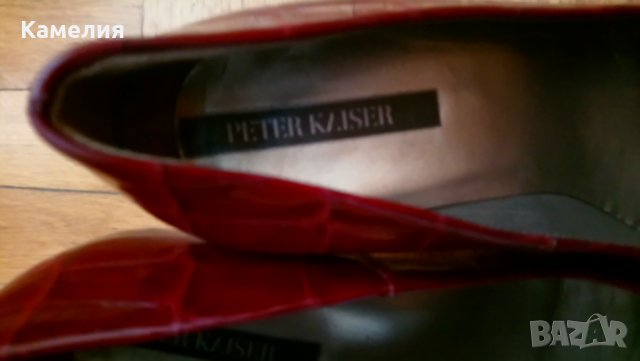 Peter Kaizer Нови дамски обувки 37,5 номер, снимка 5 - Дамски обувки на ток - 27998635