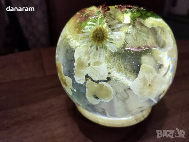 лампи от епоксидна смола, снимка 8 - Лед осветление - 48459600