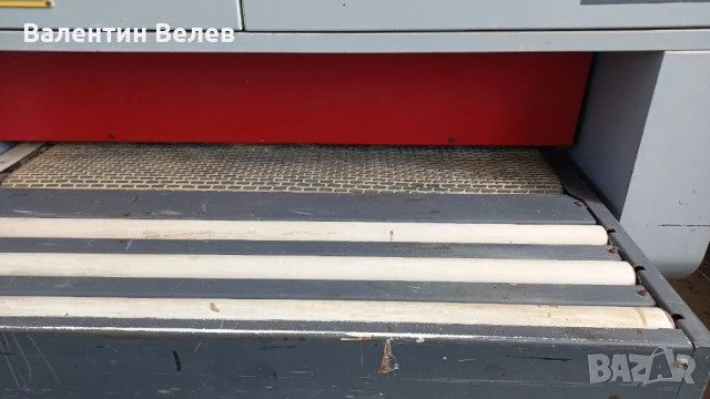 двувалов калибровачен шлайф 1100 мм.в перфектно състояние, снимка 7 - Други машини и части - 51389395