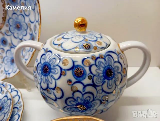 Руски порцелан , снимка 9 - Сервизи - 50418868