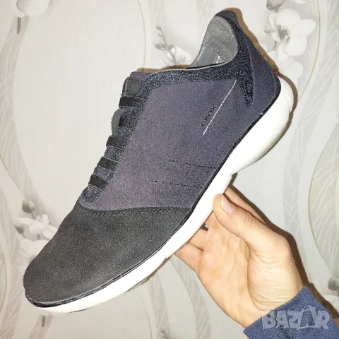 сникърси/ спортно-елегантни обувки Geox Nebula номер 45, снимка 7 - Спортно елегантни обувки - 40623042