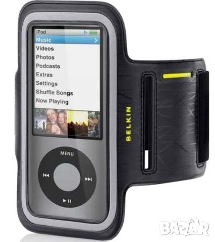 BELKIN Спортен Неопренов Предпазен КАЛЪФ 100x50 мм за iPod и Мобилен Телефон Мек Кейс за Ръка БАРТЕР, снимка 3 - Калъфи, кейсове - 50899965