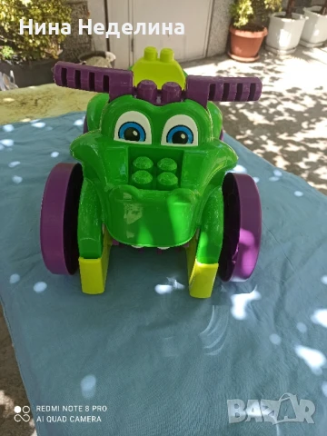 Детска кола за возене, снимка 2 - Коли, камиони, мотори, писти - 50894590