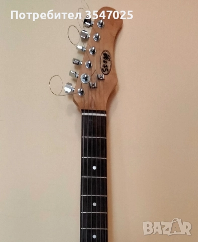 Електрическа китара Stagg-екранирана с медно фолио , снимка 8 - Китари - 52248022