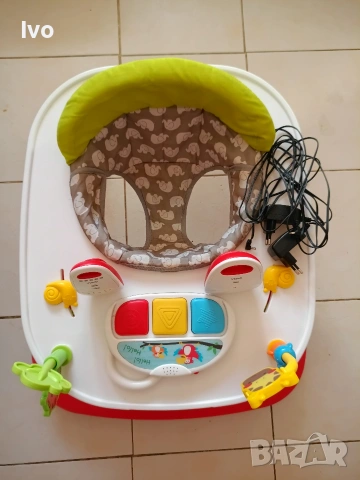 Проходилка + бебефон , снимка 3 - Бебефони - 53031580