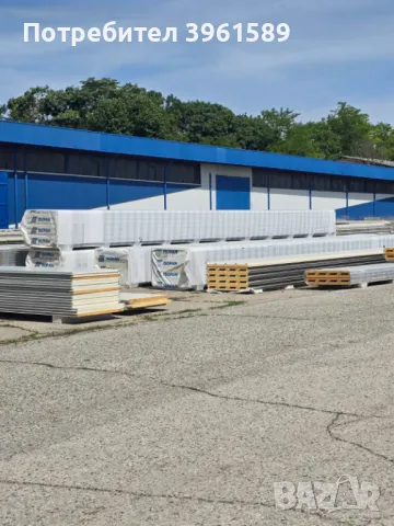 Сандвич панели на склад, голямо разнообразие, снимка 4 - Строителни материали - 48108740