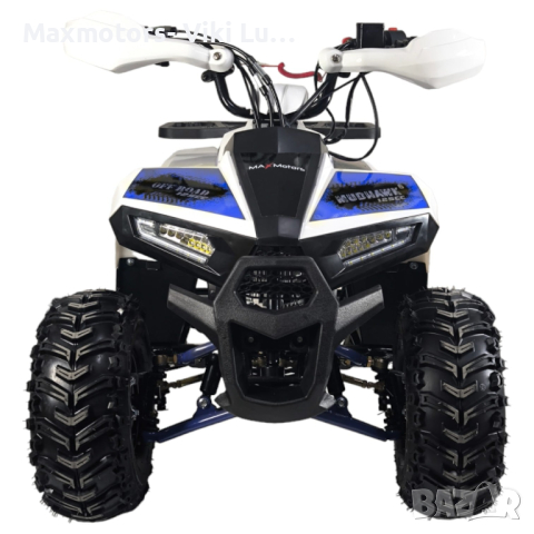 ATV 125 кубика MUDHAWK Sport, снимка 2 - Мотоциклети и мототехника - 44844186